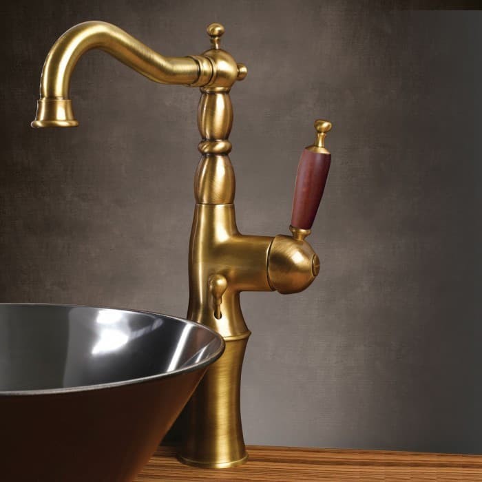 Baterie lavoar  bronz  Oxford  Bugnatese Italia