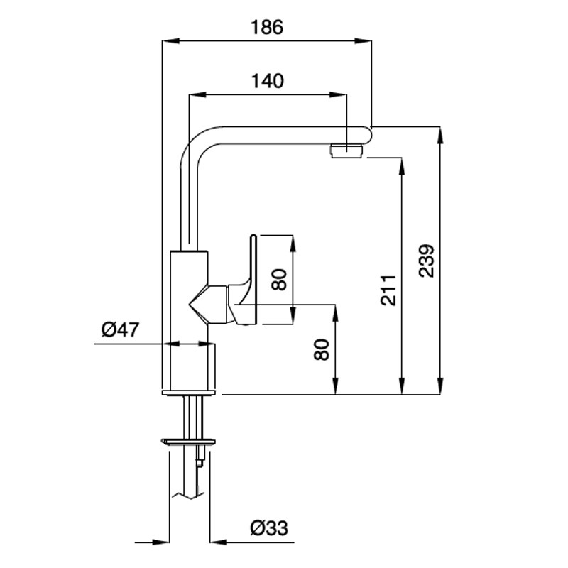 Baterie lavoar  Simple  Bugnatese Italia