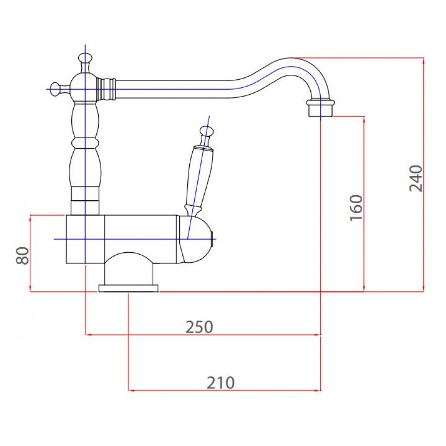 Baterie bucatarie  rabatabila  bronz Bugnatese Italia