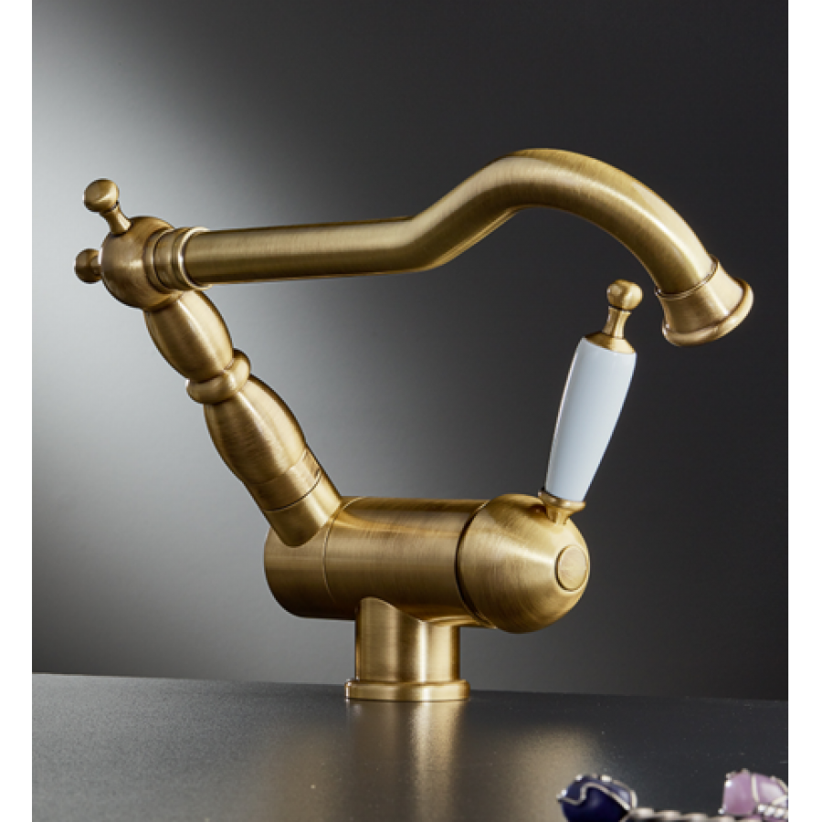 Baterie bucatarie  rabatabila  bronz Bugnatese Italia