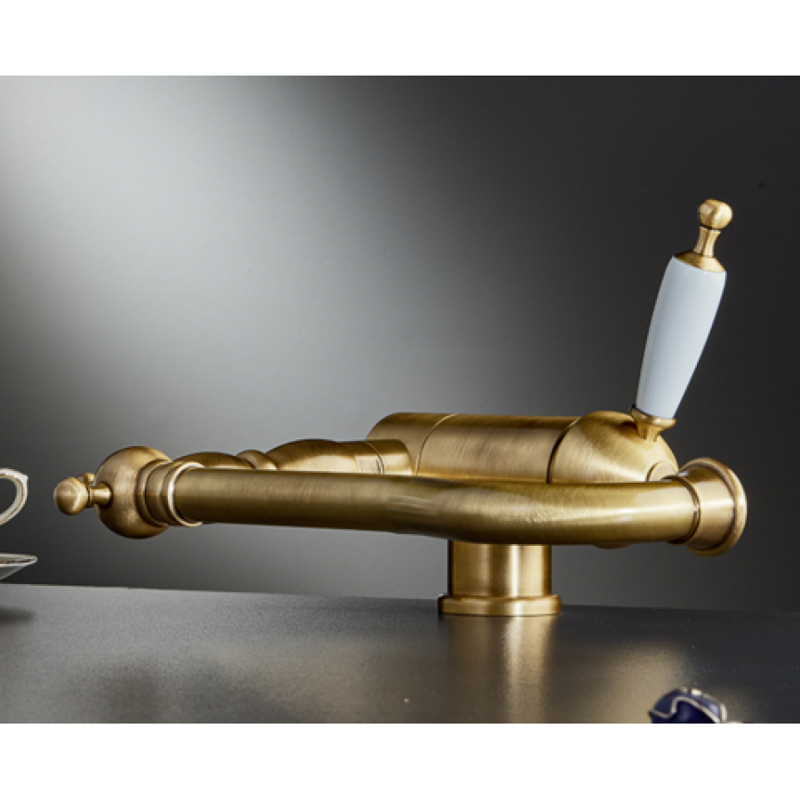 Baterie bucatarie  rabatabila  bronz Bugnatese Italia