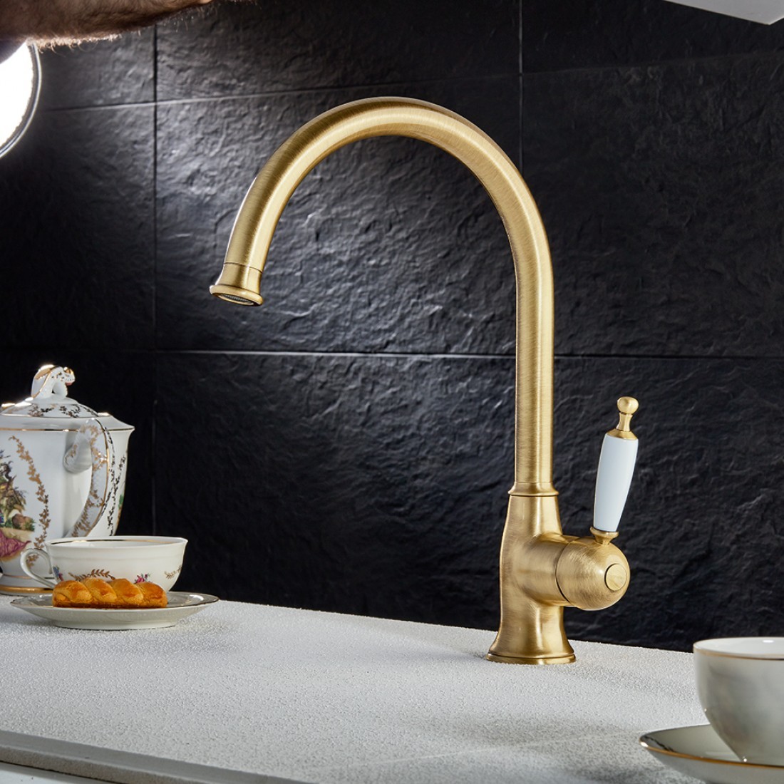 Baterie bucatarie Oxford  crom  Bugnatese Italia