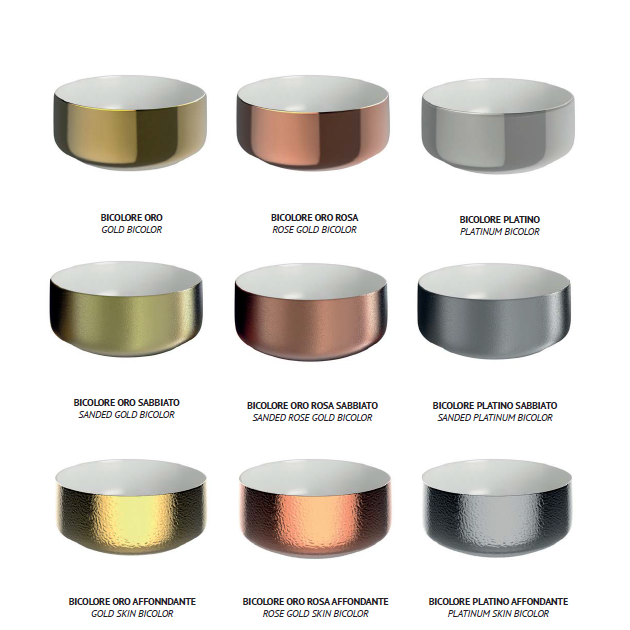 Lavoar alb Cognac 42  Artceram Italia