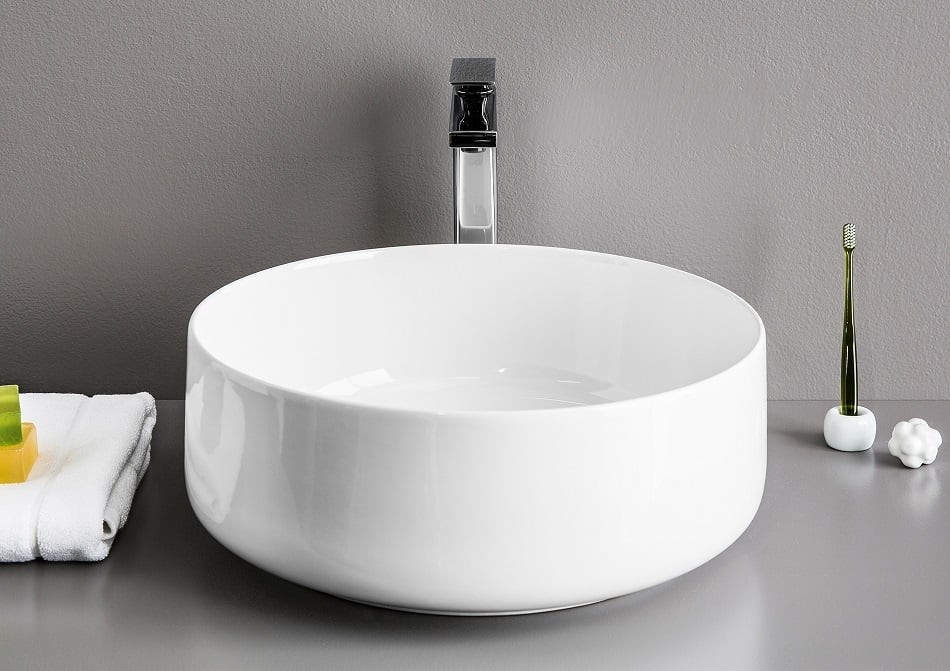 Lavoar alb Cognac 42  Artceram Italia