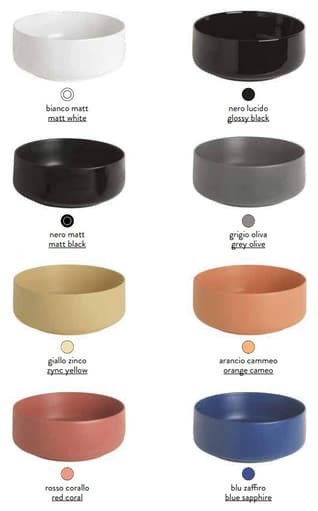 Lavoar alb Cognac 42  Artceram Italia