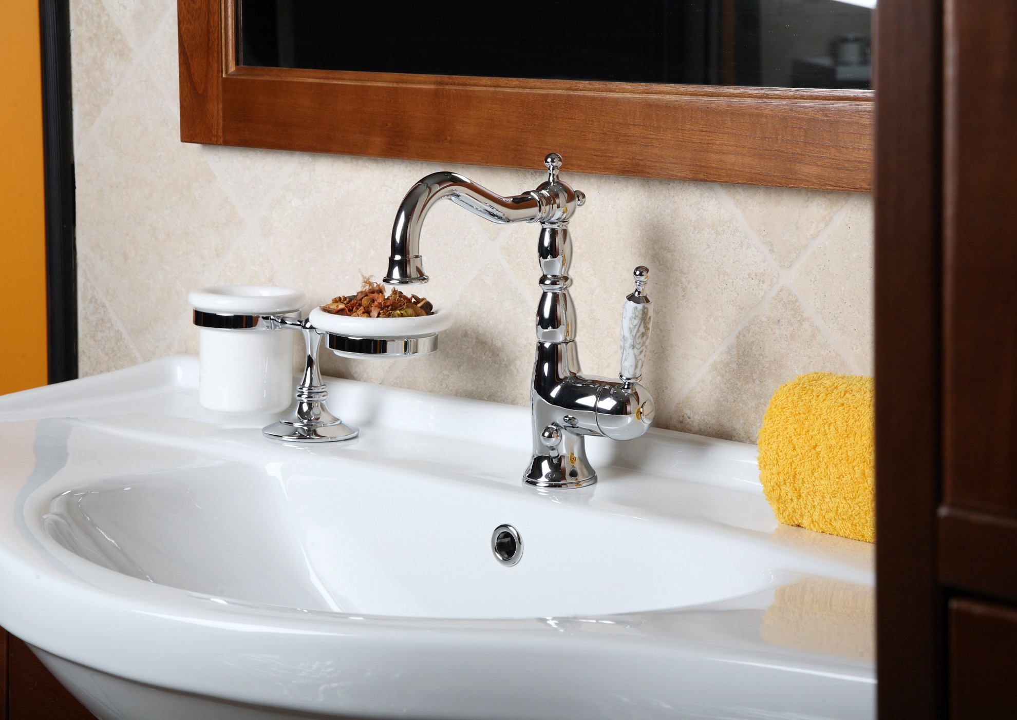 Baterie lavoar Oxford crom Bugnatese Italia