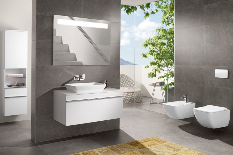 Lavoar pe blat 58/38 Artis Villeroy & Boch  Germania