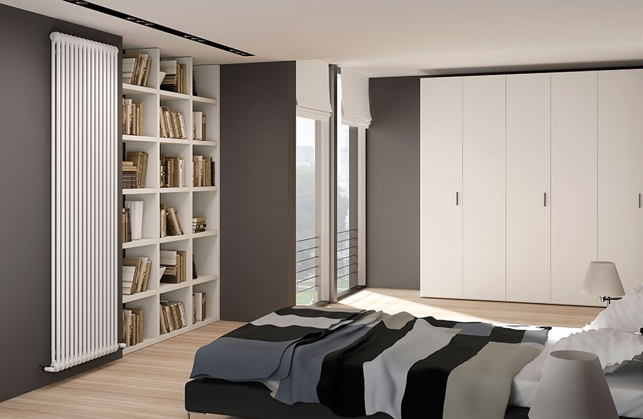 Calorifer Decorativ IRSAP Tesi 2 2000x585 Alb  Italia