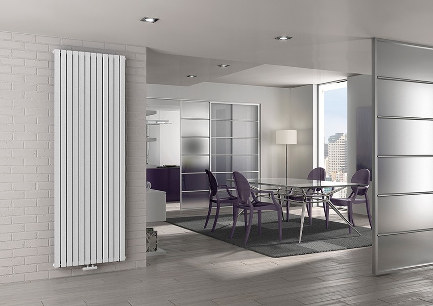 Calorifer Decorativ IRSAP  Piano Vertical 2020x456 Alb  Italia