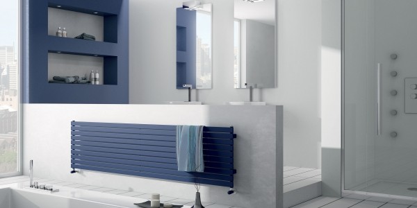 Calorifer Decorativ IRSAP Piano Orizontal 568x1820 Alb Italia