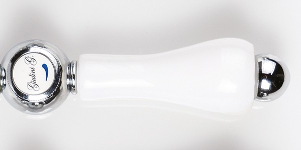 Baterie bideu cu 3 orificii Praga crom Giulini Italia