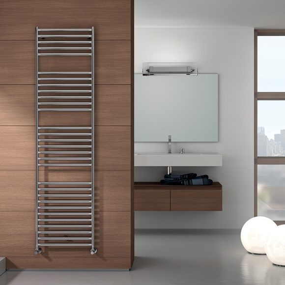 Calorifer Baie  IRSAP Stile Otel Inox Satinat 1292x481 Italia