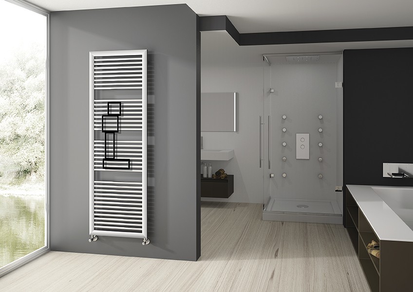 Calorifer Baie IRSAP Cromat Novo Cult 1567x450  Italia