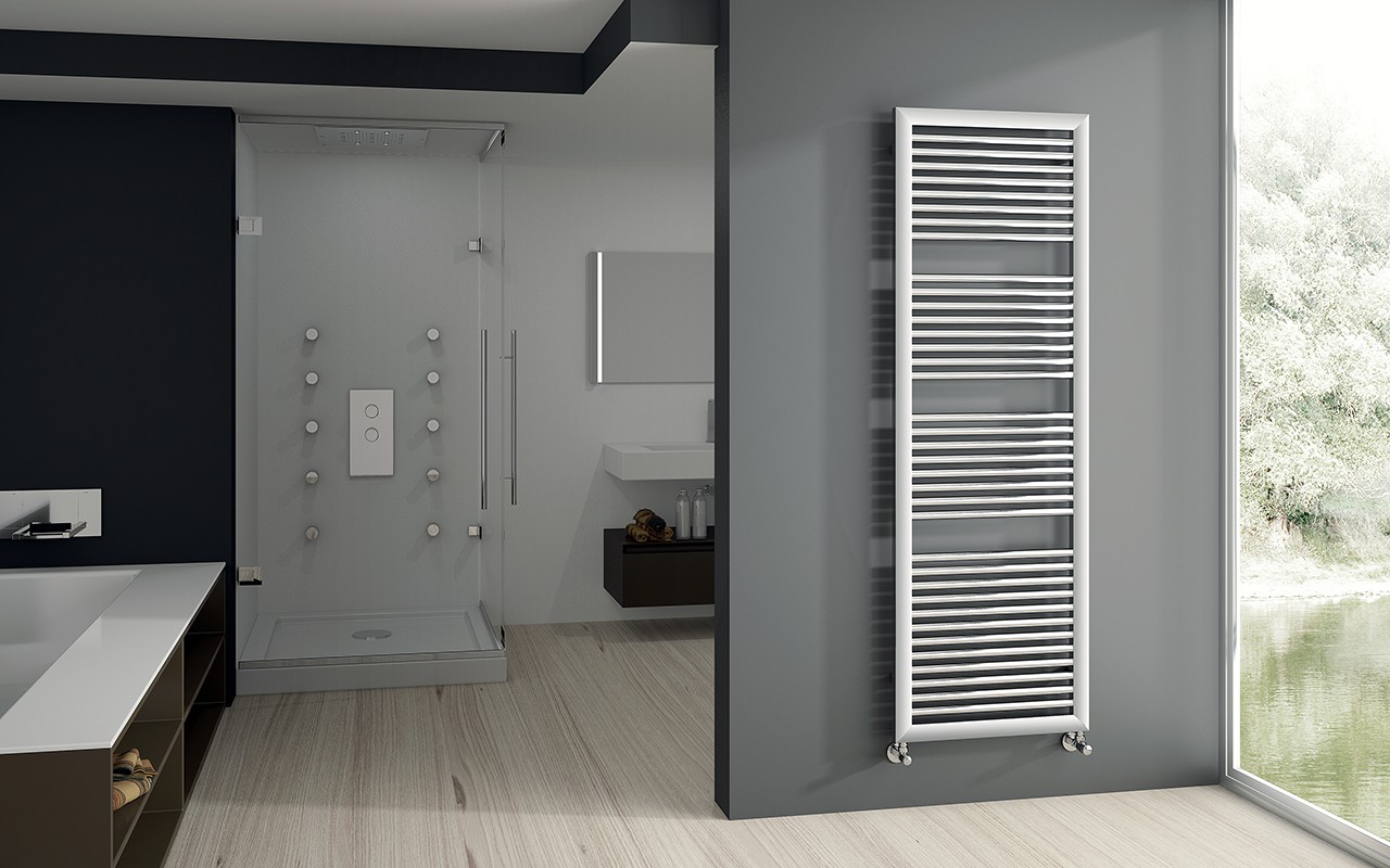 Calorifer Baie IRSAP Cromat Novo Cult 1567x450  Italia