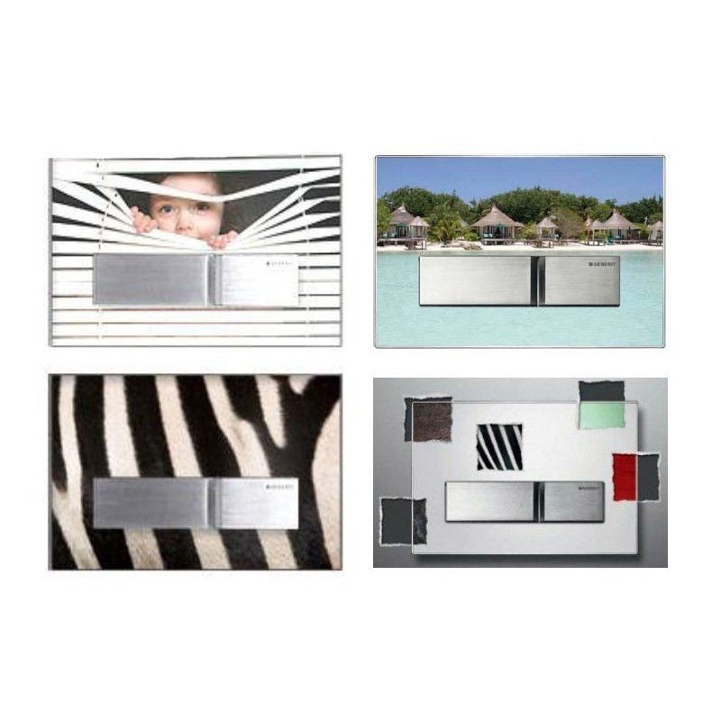 Clapete actionare Sigma Geberit