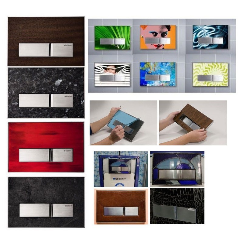 Clapete actionare Sigma Geberit