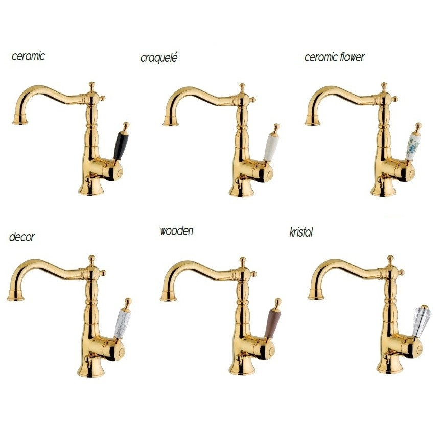 Baterie bucatarie Oxford bronz  Bugnatese Italia