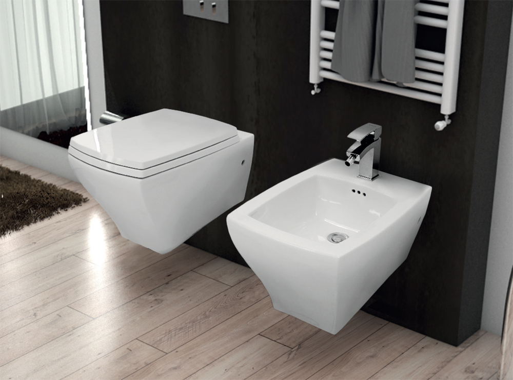 Vas wc suspendat Jazz +capac soft-close Artceram Italia