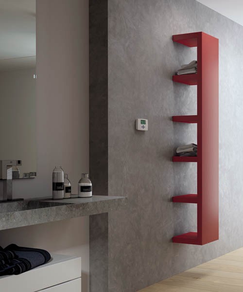 Calorifer Decorativ IRSAP Quadraqua 1828x300 Alb  Italia