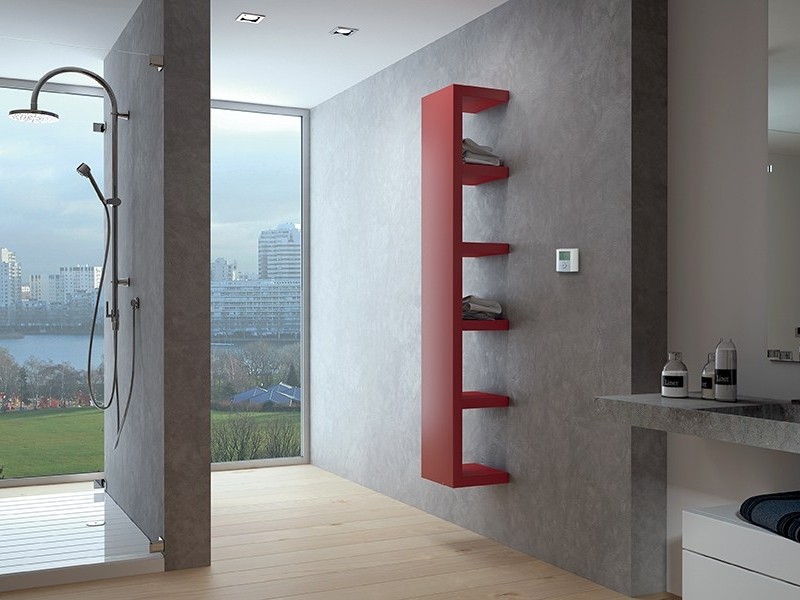 Calorifer Decorativ IRSAP Quadraqua 1828x300 Alb  Italia