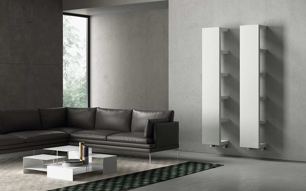 Calorifer Decorativ IRSAP Quadraqua 1828x300 Alb  Italia