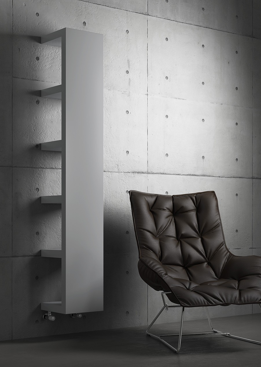 Calorifer Decorativ IRSAP Quadraqua 1828x300 Alb  Italia