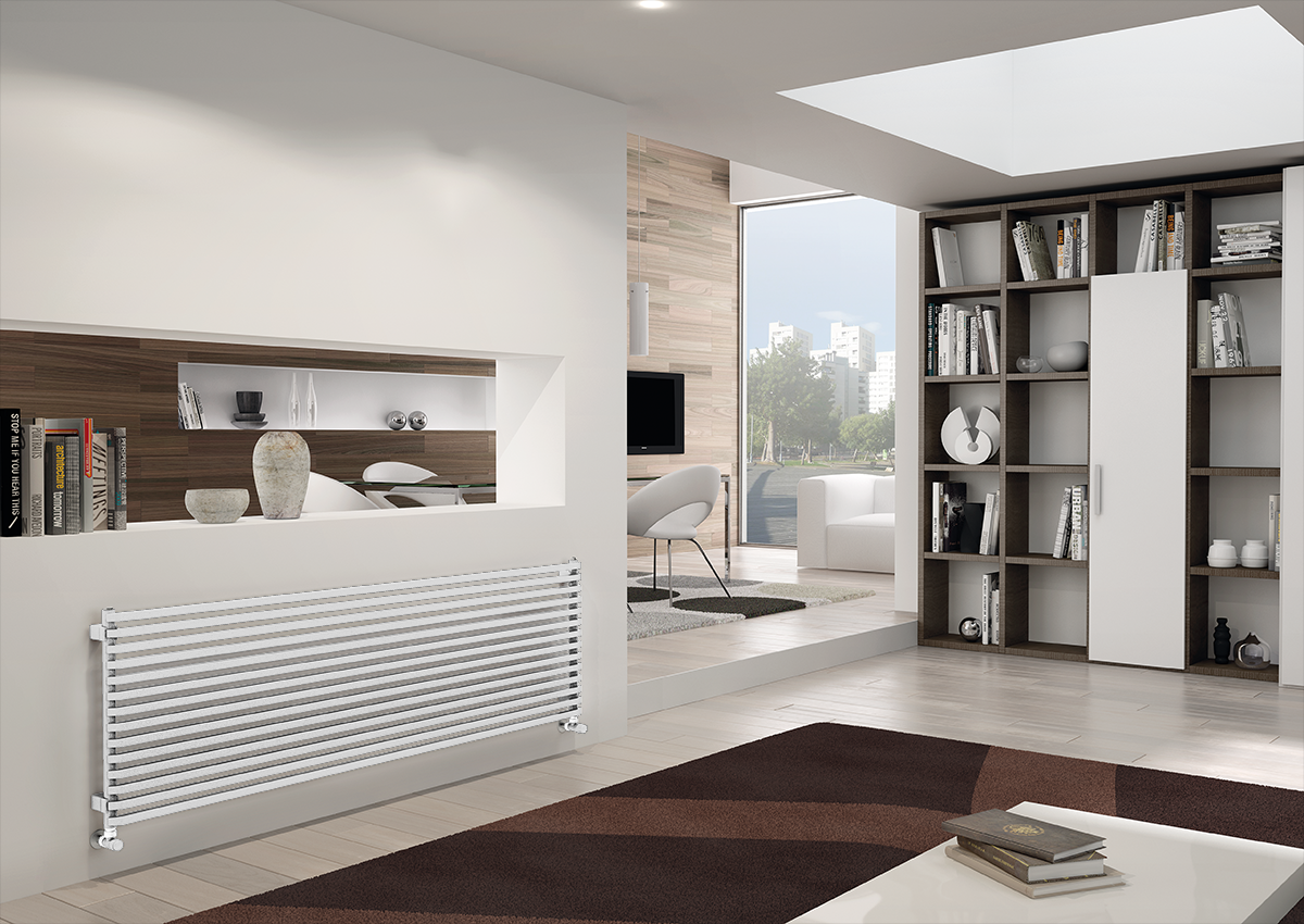 Calorifer decorativ Sax orizontal 2000/640 Irsap Italia