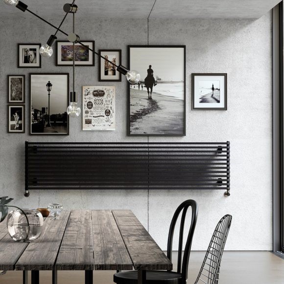 Calorifer  Decorativ IRSAP Sax Orizontal 560x1500  Alb  Italia