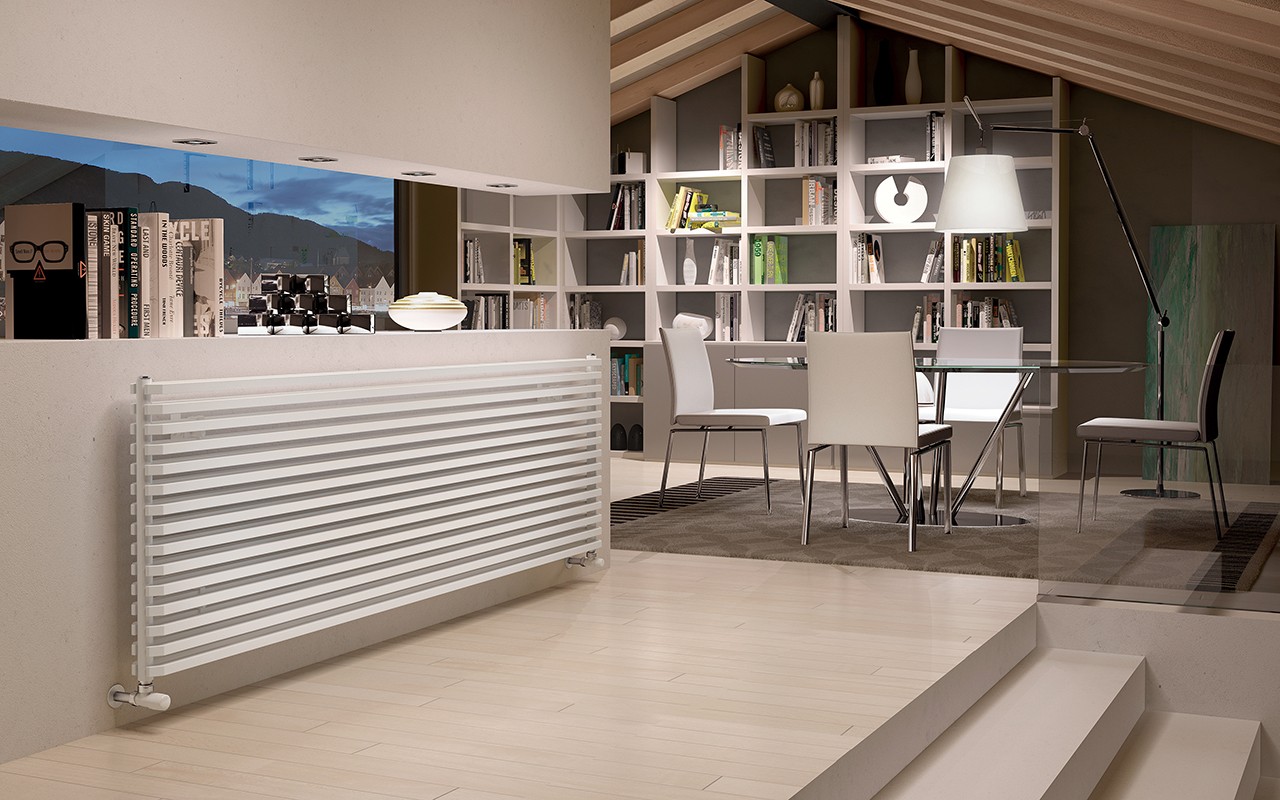 Calorifer Decorativ IRSAP Sax 2 Orizontal 560x2000 Alb Italia