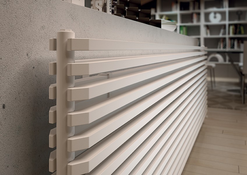 Calorifer Decorativ IRSAP Sax 2 Orizontal 560x2000 Alb Italia