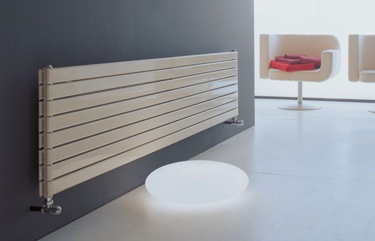 Calorifer Decorativ IRSAP  Piano 2 Orizontal 568x1820 Alb  Italia