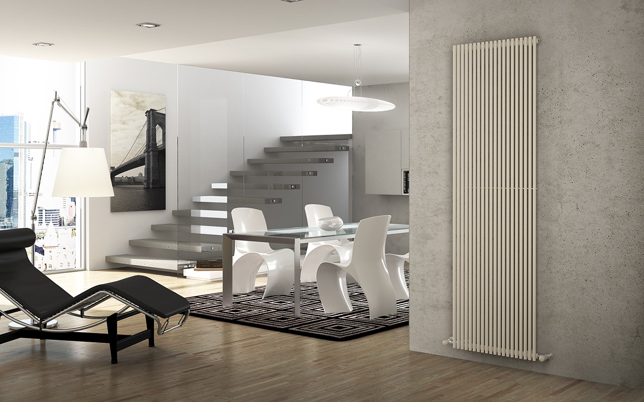 Calorifer Decorativ IRSAP  Arpa 18 Vertical 1820x541 Alb Italia