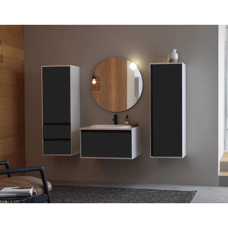 Mobilier baie suspendat Pandora 75  Kolpasan Slovenia