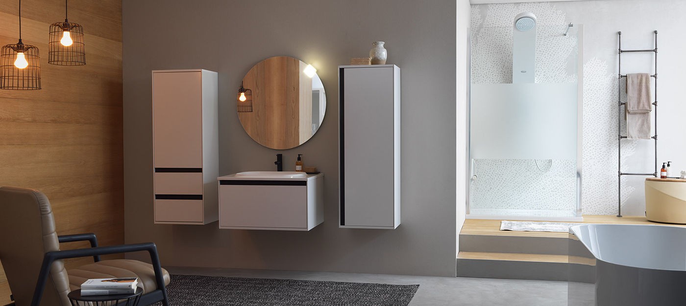 Mobilier Baie Suspendat Pandora 75 Kolpasan Slovenia Instal Dex