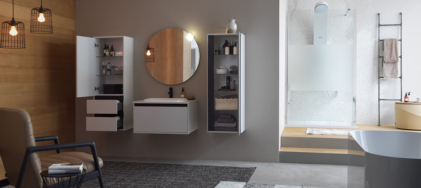 Mobilier baie suspend  Pandora  110  Kolpasan Slovenia