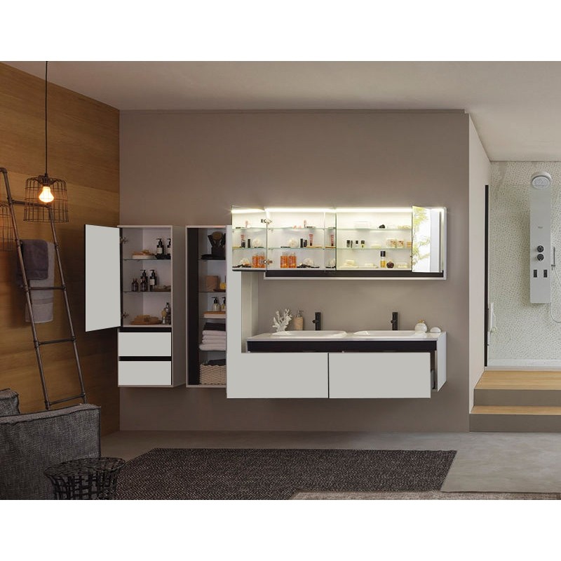 Mobilier baie suspendat Pandora Stone 150 Kolpasan Slovenia