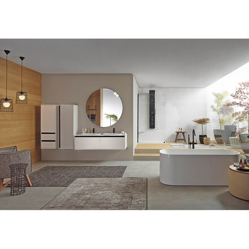 Mobilier baie suspendat Pandora Stone 150 Kolpasan Slovenia