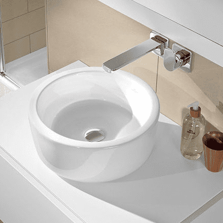 Lavoar pe blat 40 Arhitectura Villeroy&Boch Germania