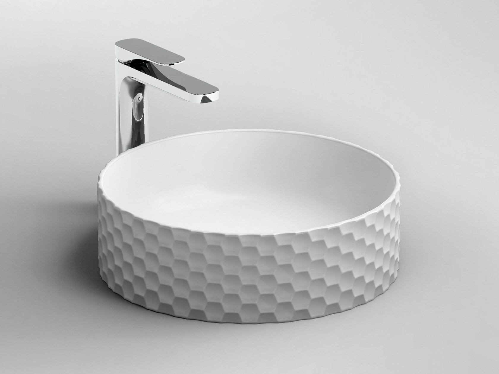 Lavoar pe blat  Esagono 40   Artceram Italia