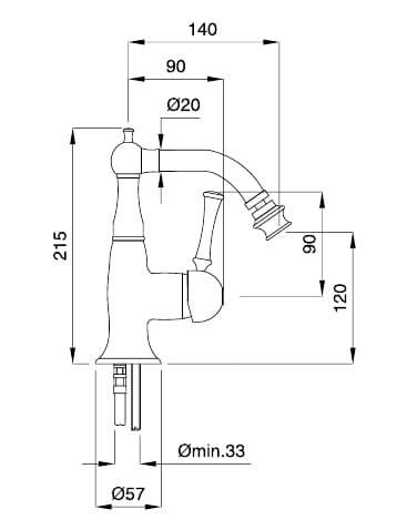 Baterie bideu Denver Bugnatese Italia