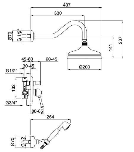 Baterie dus incastrata Denver Bugnatese Italia