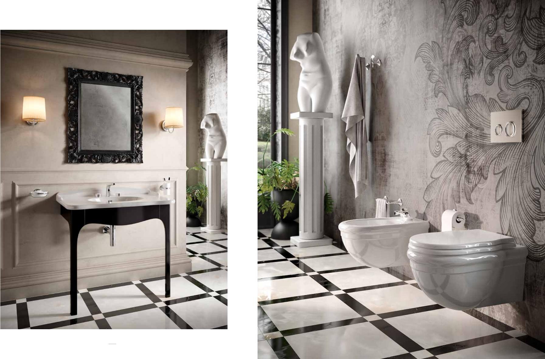 Vas wc suspendat Hermitage  +capac soft-close Artceram Italia