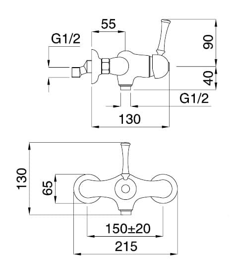 Baterie dus cu bara Denver Bugnatese Italia