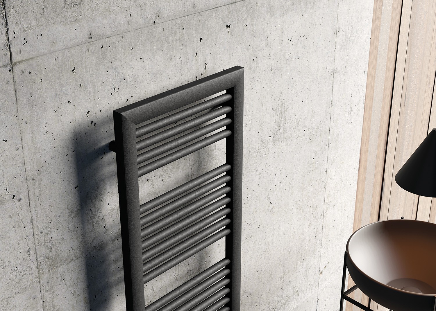 Calorifer Baie IRSAP Novo Cult 1567x500 Alb  Italia