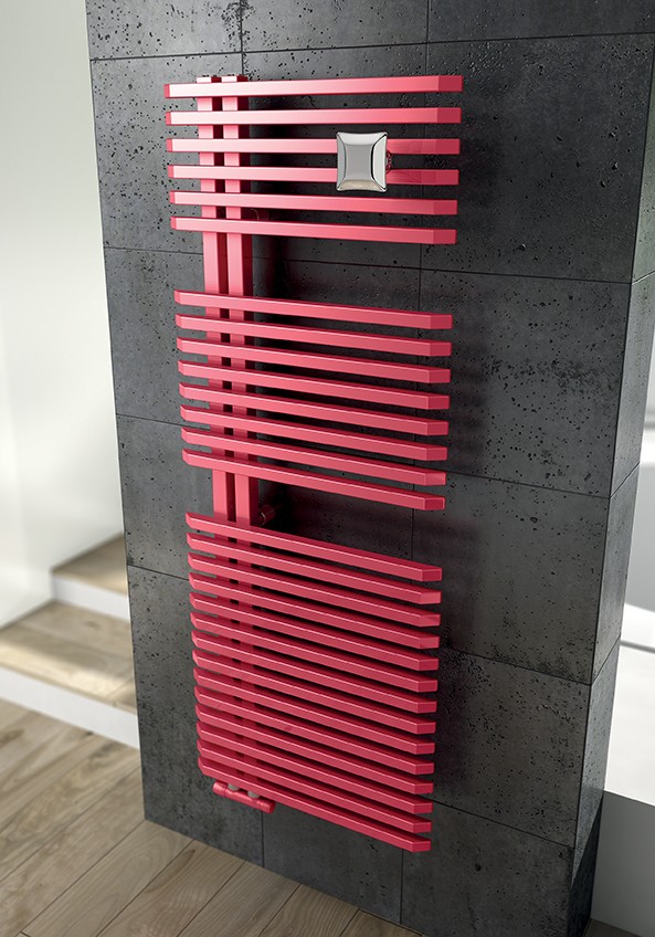 Calorifer Baie Decorativ IRSAP  Jazz S  1420x500  Alb  Italia