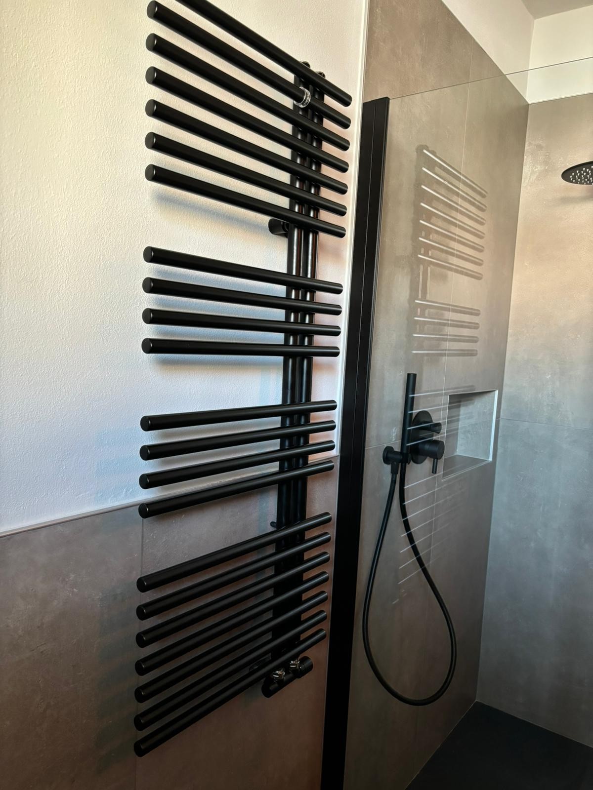 Calorifer Baie Decorativ IRSAP  Funky S 1455x500 Alb Italia