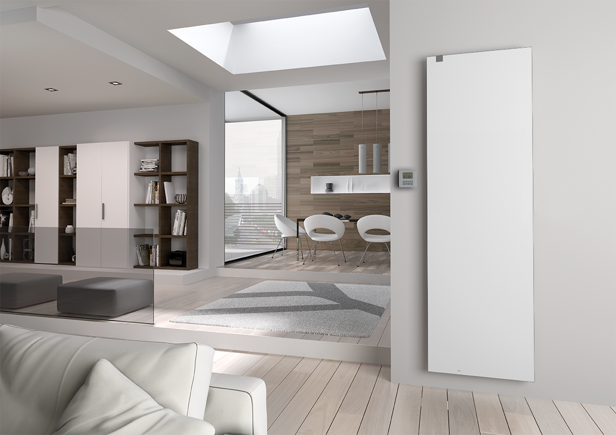 Calorifer Decorativ IRSAP  Relax Electric 1963x616  Alb  Italia