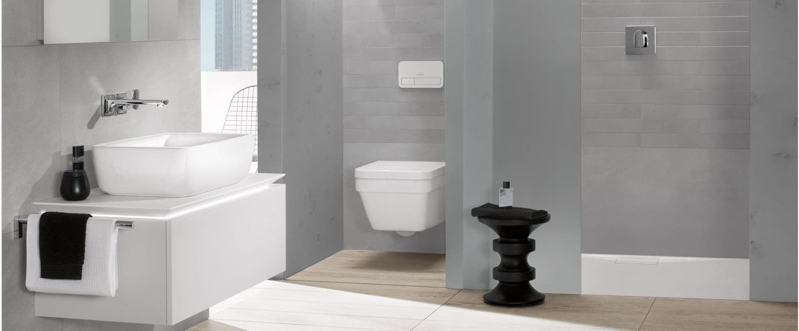 Vas wc suspendat Arhitectura +capac soft close slim Villeroy & Boch