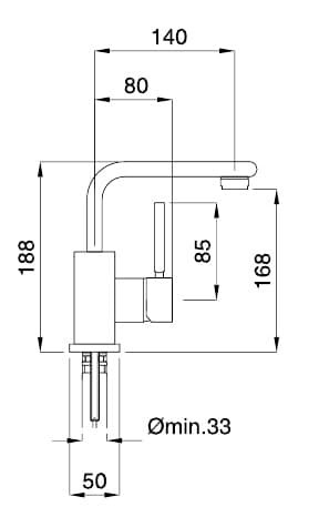 Baterie  lavoar Stone Bugnatese  Italia